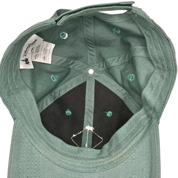 Disney | Unisex | Forest Green Cotton Leather Mickey Mouse Cap | 22-24 Inch - Picture 4 of 7